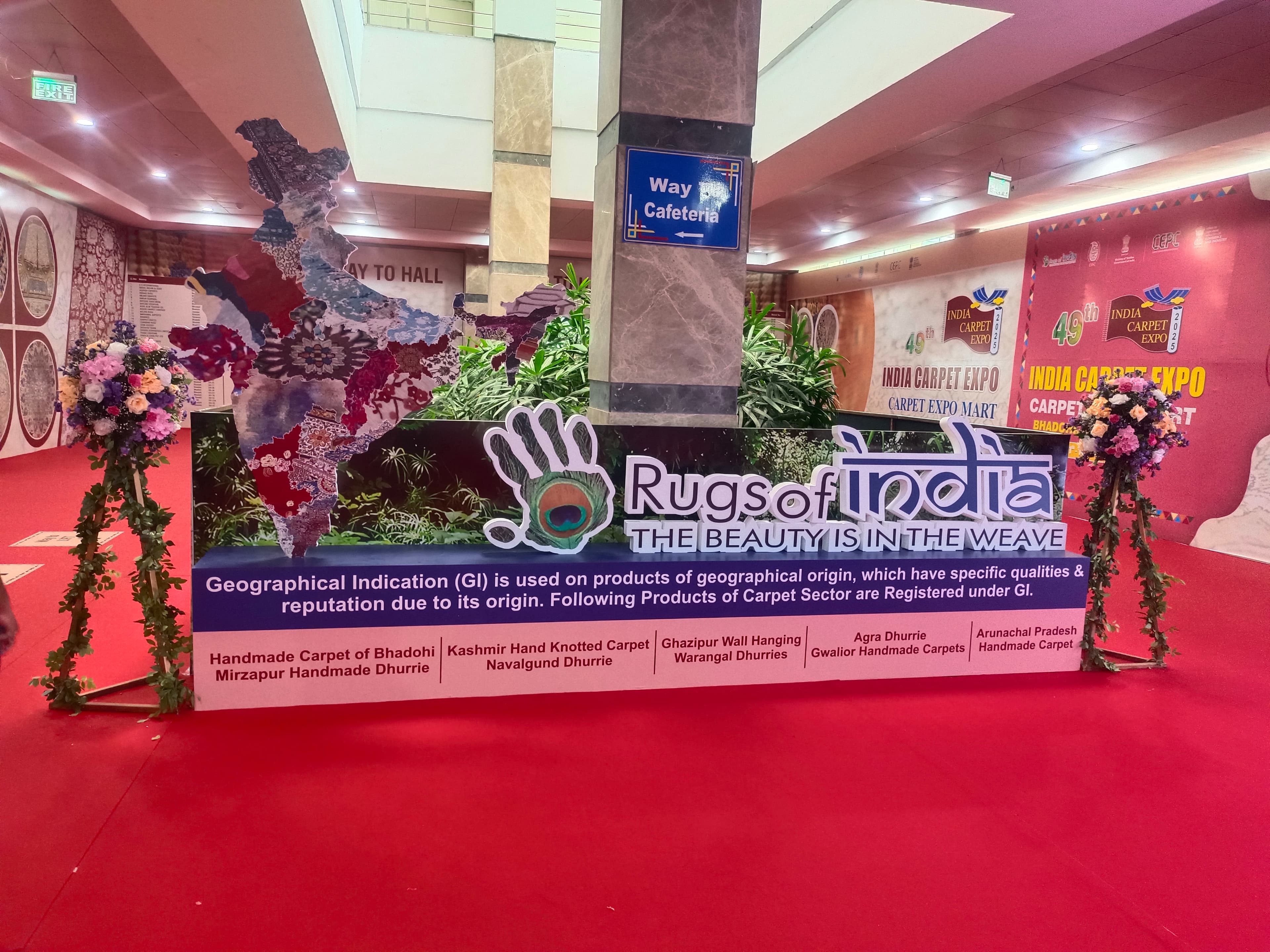 DhruvRugs Showcases India's Timeless Craft at the 49th India Carpet Expo